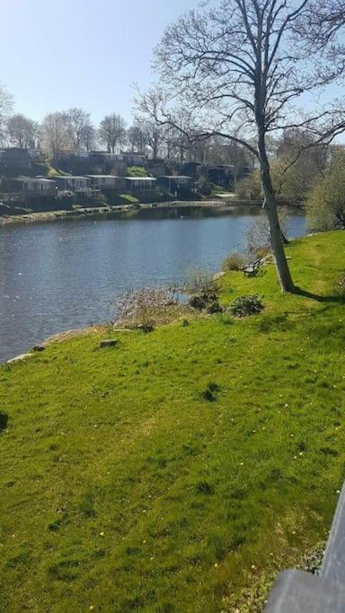 Stunning 3 Bed Riverside Cabin In Snowdonia Caeathro Ngoại thất bức ảnh